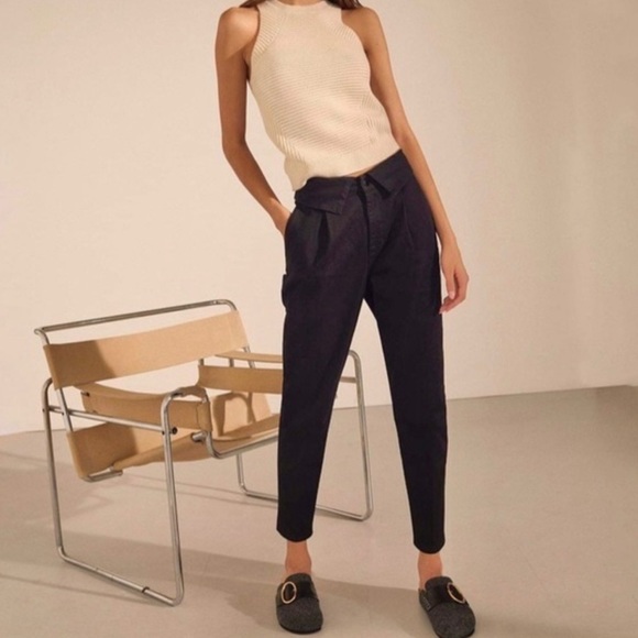 J Brand fold over pleat front size 27 - Picture 1 of 8